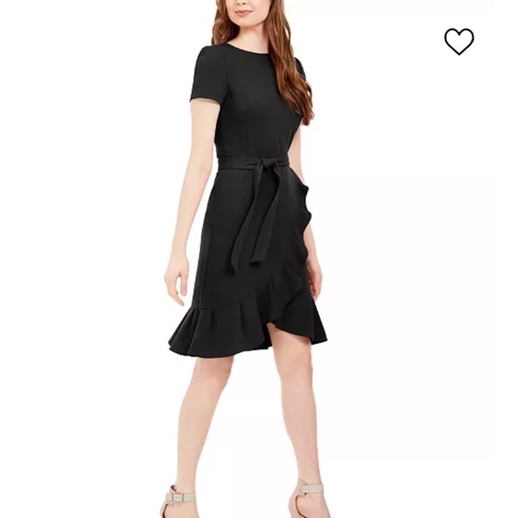 Calvin Klein Ruffle Formal Dress - Picture 3 of 5